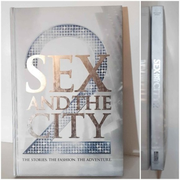 Sex And The City 2 Book - Picture 1 of 6